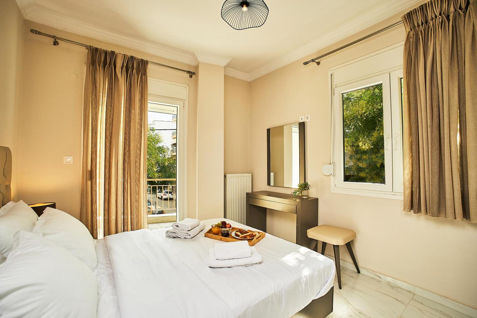 Marble Shine Apartment Near The City Center By Binobi! Thessaloníki Eksteriør billede