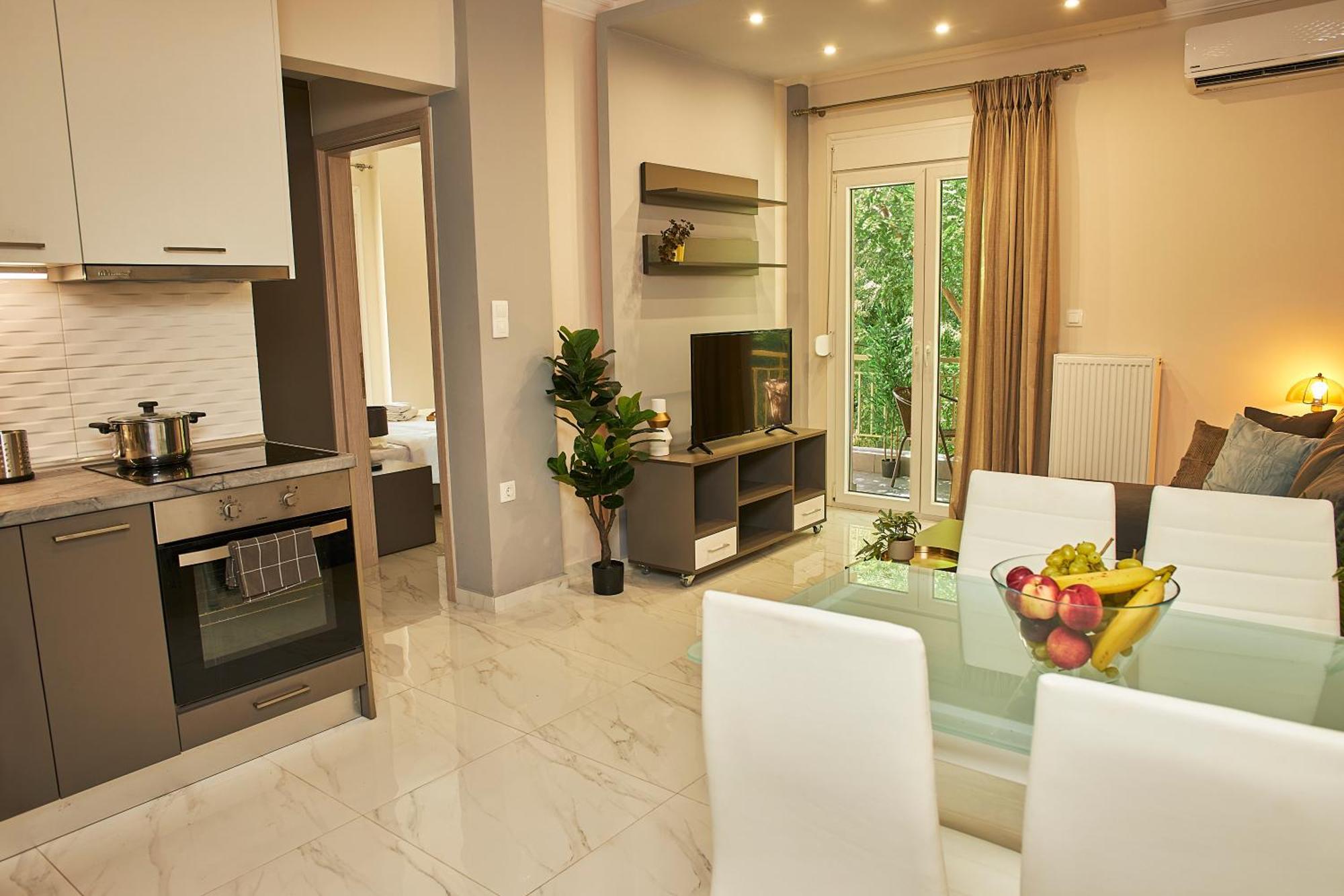 Marble Shine Apartment Near The City Center By Binobi! Thessaloníki Eksteriør billede